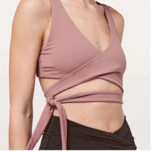 Lululemon Still your mind bra top